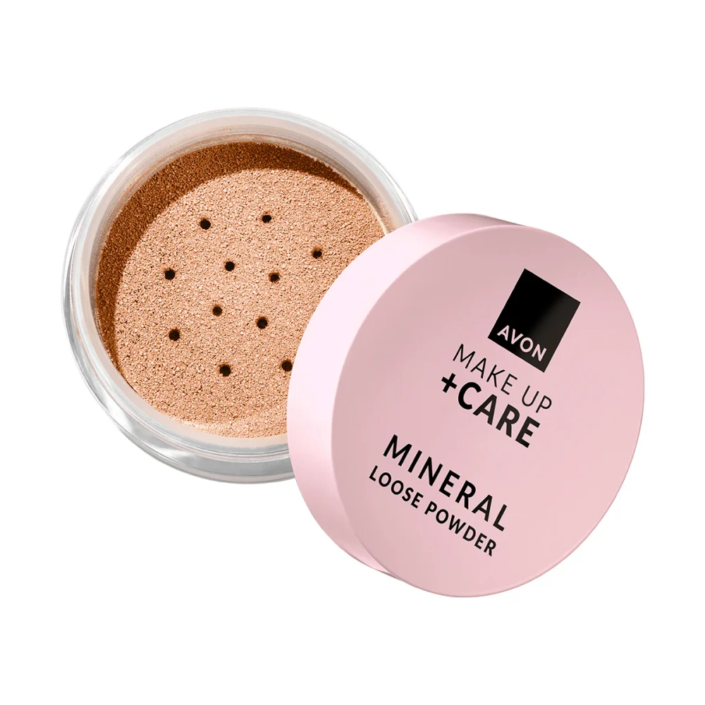 Avon Avon Plus Care Mineral Loose Powder - Light | 1548376 - Beauty & Personal Care - Lebanon