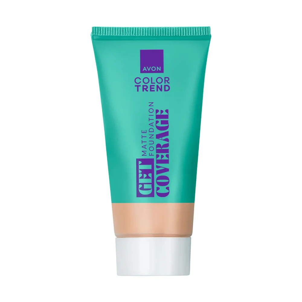 Avon Avon Get Coverage Foundation - Pale Pink 115P 30ml | 1579619 - Beauty & Personal Care - Lebanon