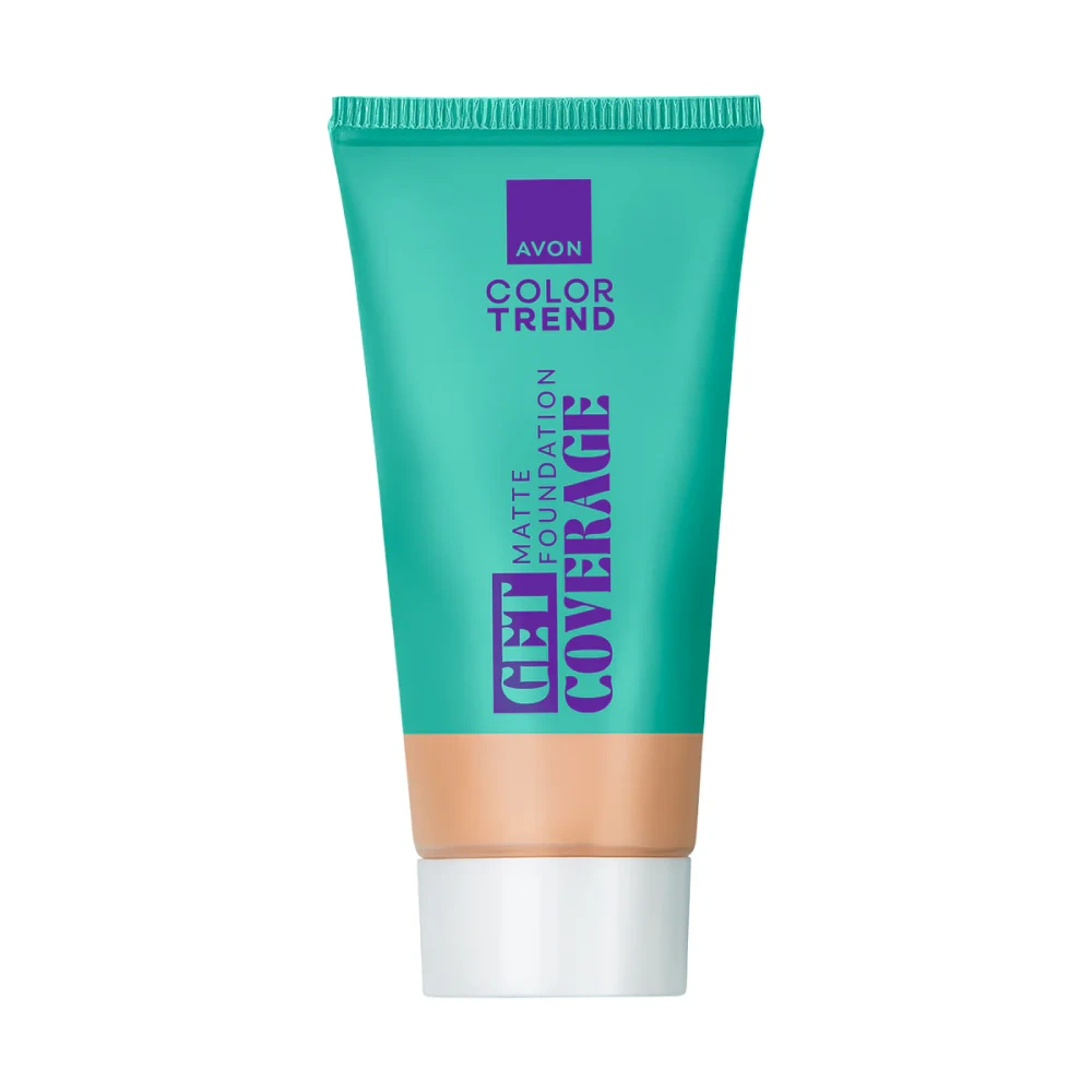Avon Avon Get Coverage Foundation - Alabaster 130N 30ml | 1579620 - Beauty & Personal Care - Lebanon