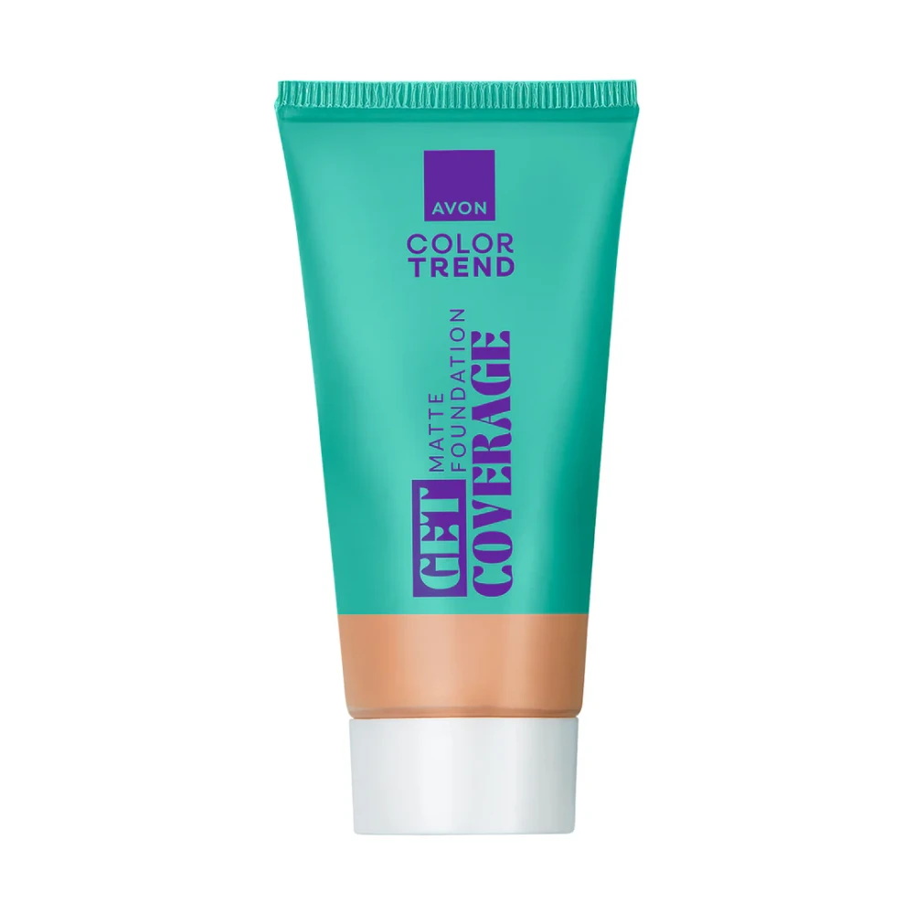Avon Avon Get Coverage Foundation - Ivory 215P 30ml | 1579621 - Beauty & Personal Care - Lebanon