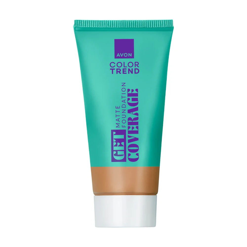 Avon Avon Get Coverage Foundation - Medium Beige 310N 30ml | 1579625 - Beauty & Personal Care - Lebanon