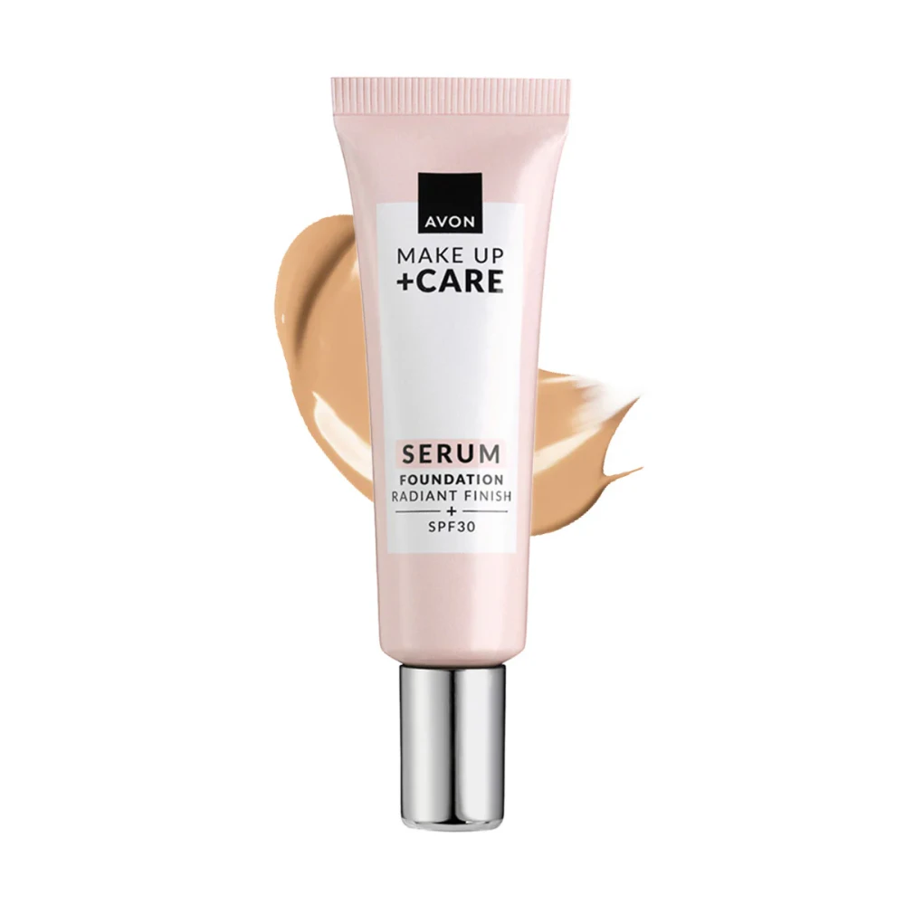 Avon Avon Radiant Serum Foundation - Nude 228G 30ml | 1550761 - Beauty & Personal Care - Lebanon