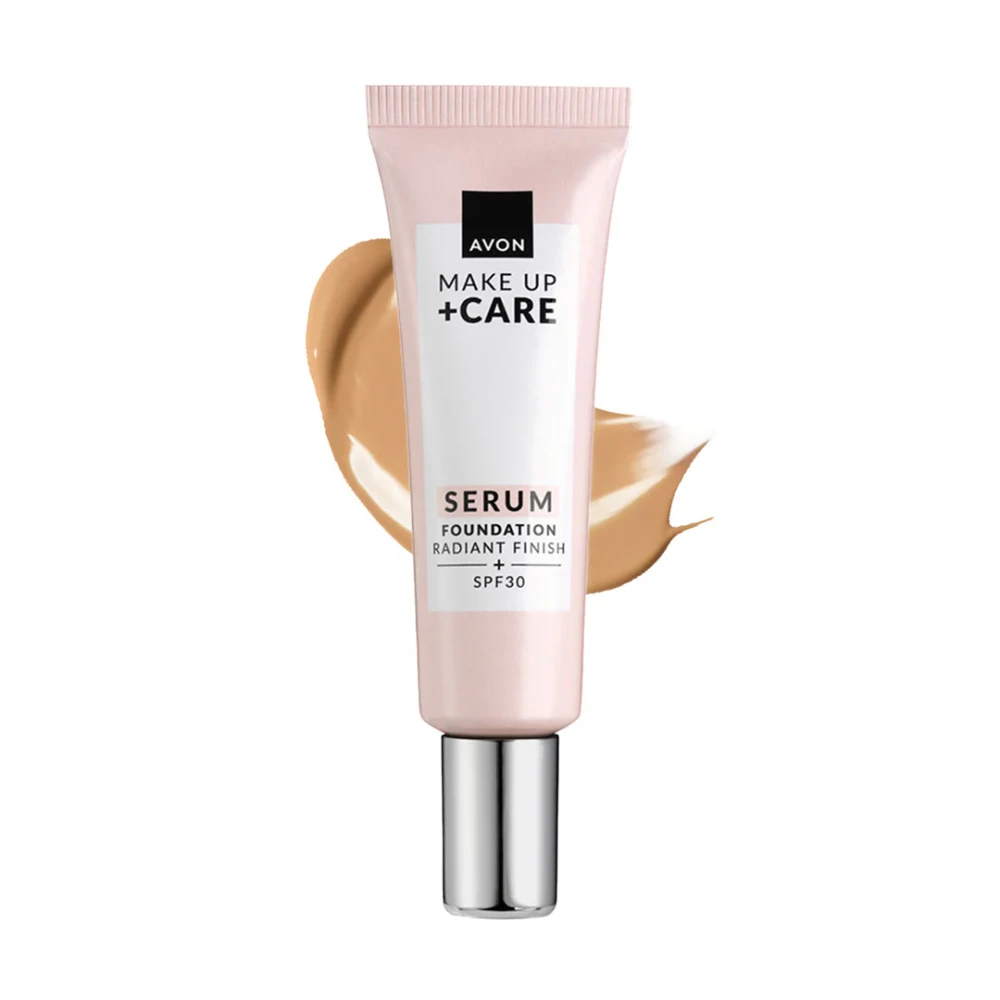 Avon Avon Radiant Serum Foundation - Creamy Natural 230N 30ml | 1550763 - Beauty & Personal Care - Lebanon