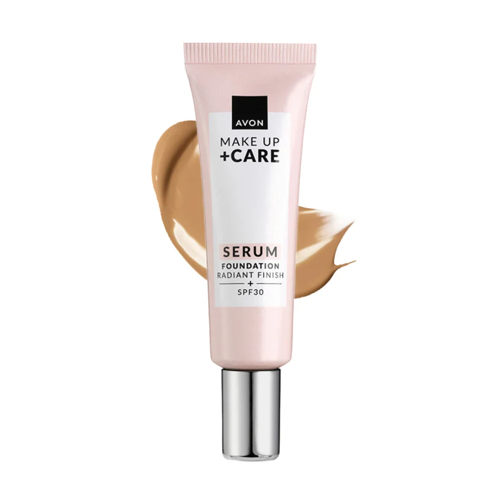 Avon Avon Radiant Serum Foundation - Shell 235P 30ml | 1550765 - Beauty & Personal Care - Lebanon