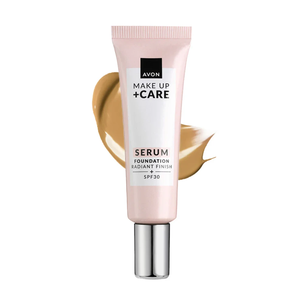 Avon Avon Radiant Serum Foundation - Sun Beige 320G 30ml | 1550769 - Beauty & Personal Care - Lebanon