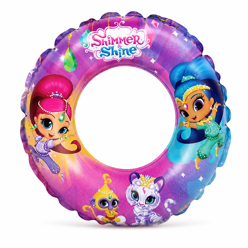 Nickelodeon Shimmer and Shine Swimming Ring 50cm | 2654 - Sports & Outdoors - Lebanon