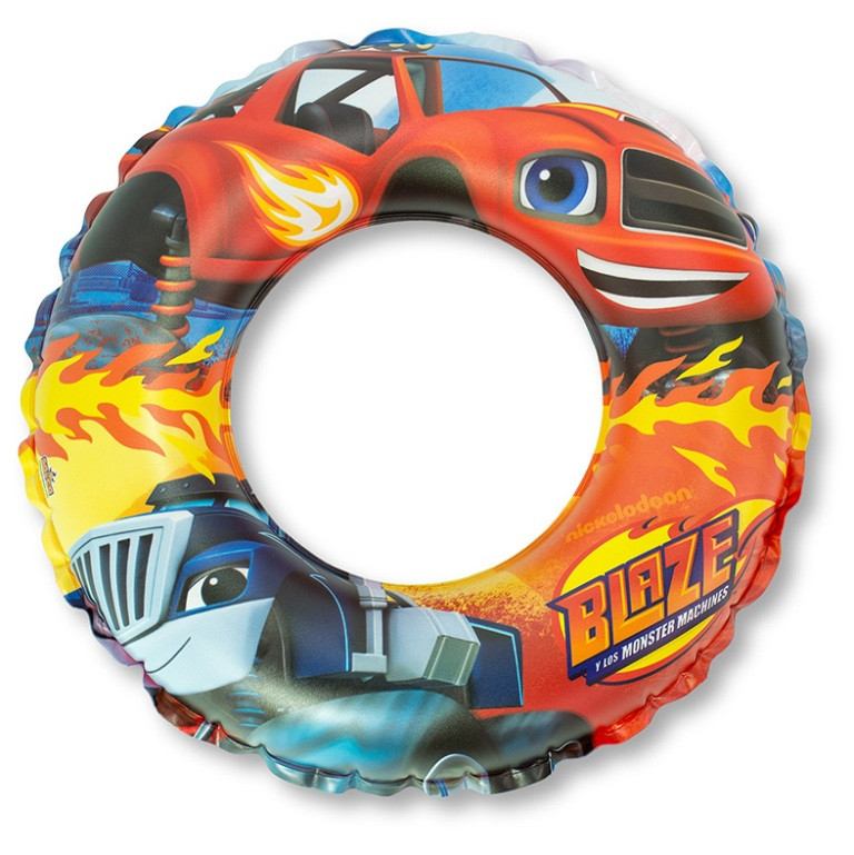 Blaze and the Monster Machines Inflatable Swim Ring - Sports & Outdoors - Lebanon