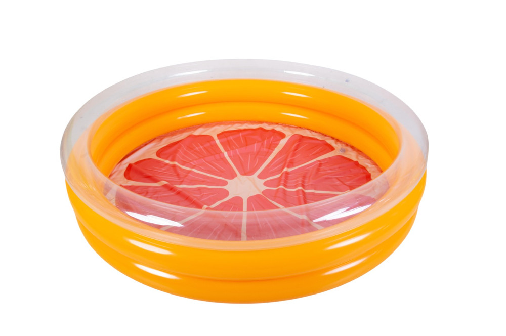 Orange Slice Inflatable Pool 168x38cm | 51625/1 - Sports & Outdoors - Lebanon