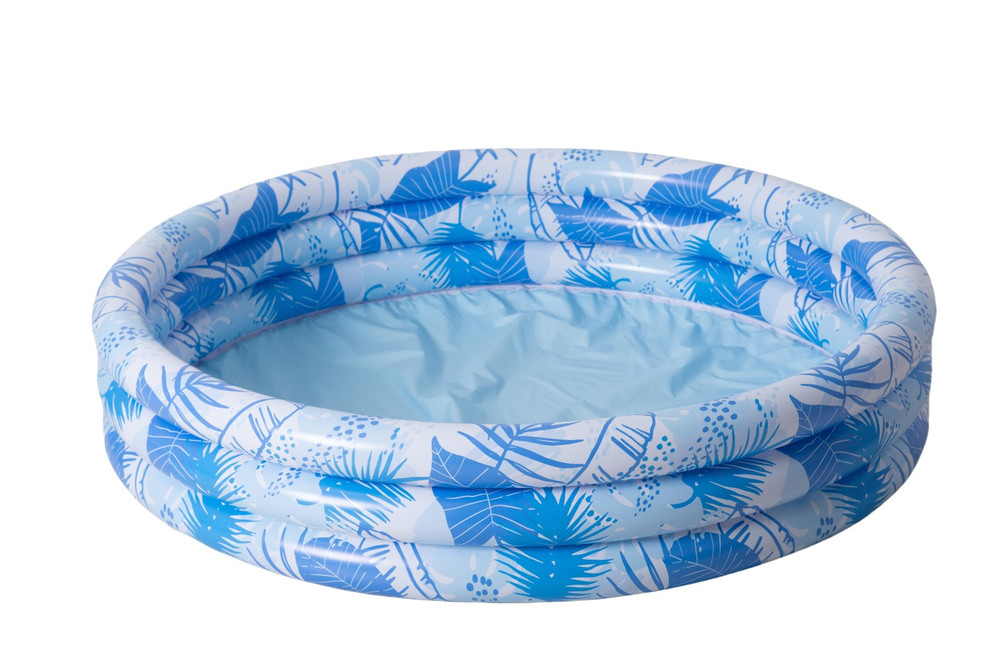 Blue Tropical Leaf Inflatable Pool | 51641 - Sports & Outdoors - Lebanon