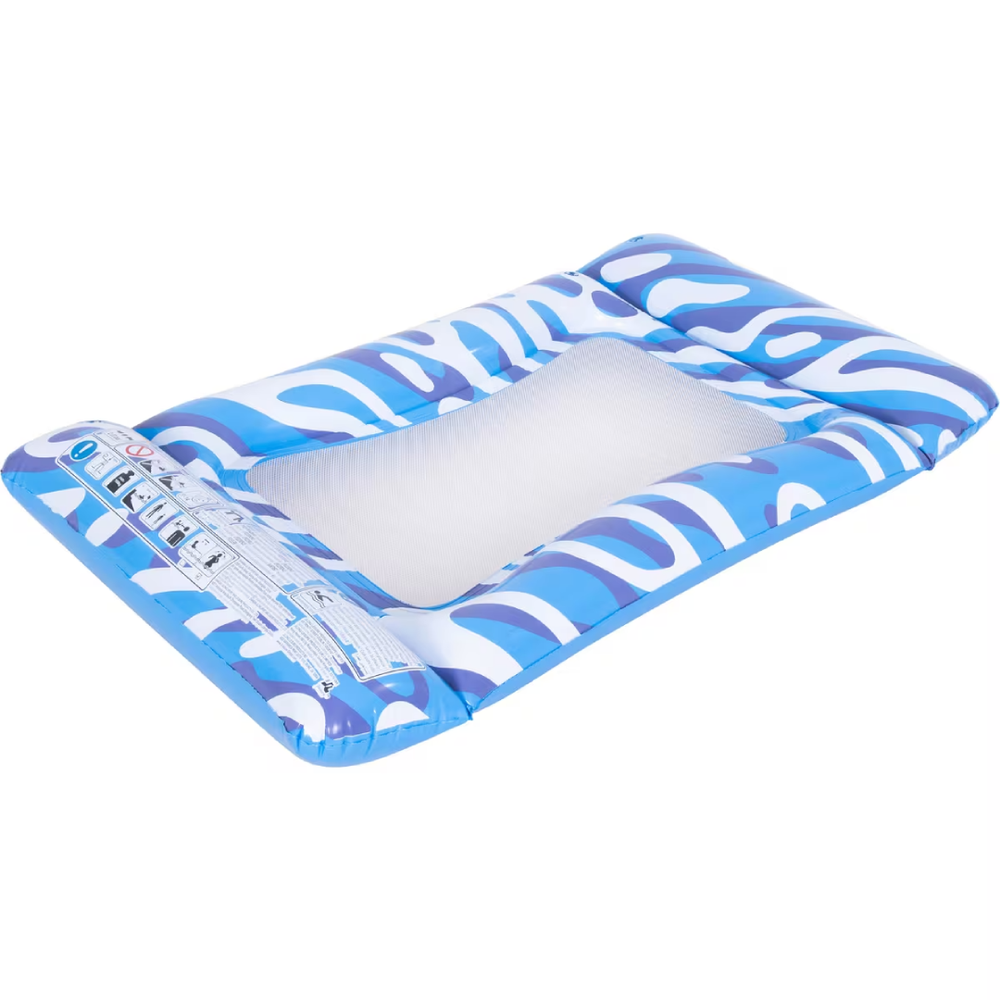 Ripple Wave Mesh Float 117x76x15cm | 33153 - Sports & Outdoors - Lebanon