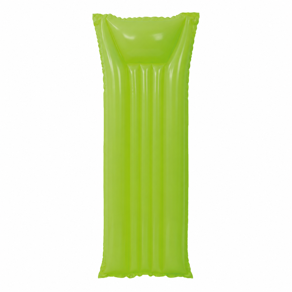 Inflatable Air Mat 183x69cm - Green | 37496 - Sports & Outdoors - Lebanon