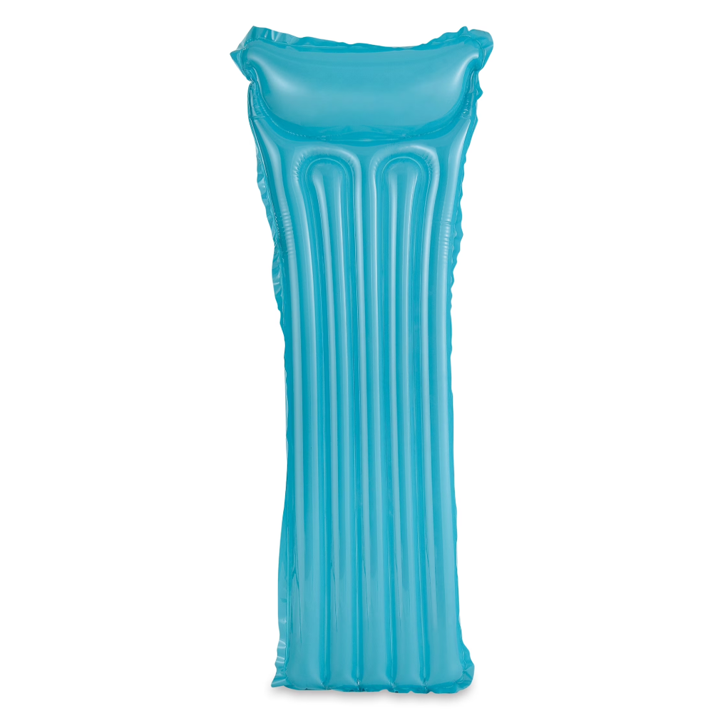 Transparent Inflatable Pool Mat - Blue | 33270 - Sports & Outdoors - Lebanon