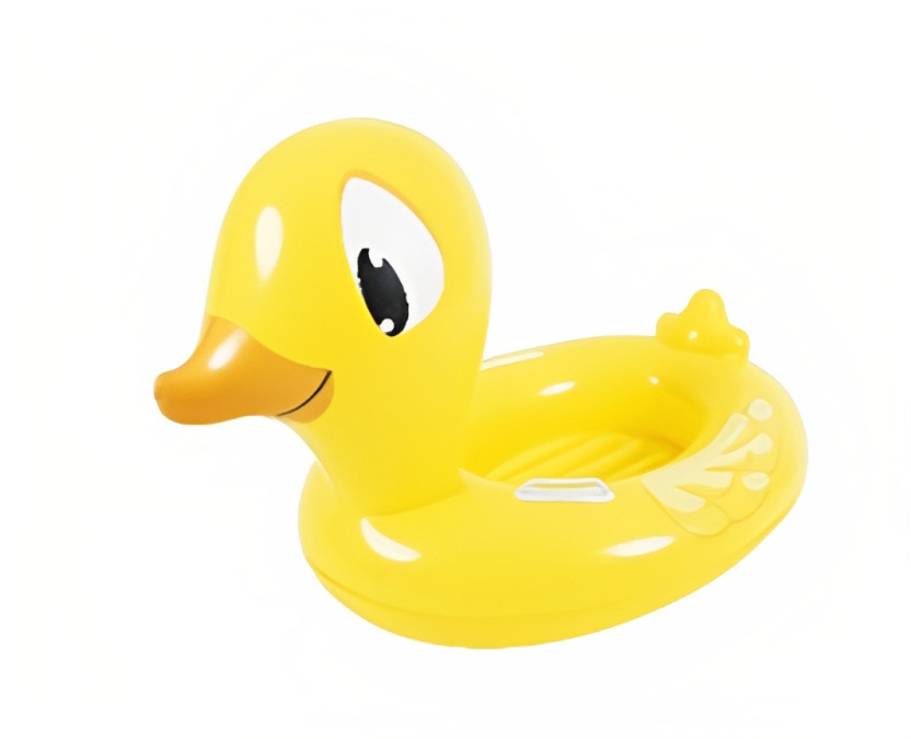 Jilong Jilong Duck Boat Ride-On Inflatable Float 113x70x63cm Age 3+ | 35177 - Sports & Outdoors - Lebanon