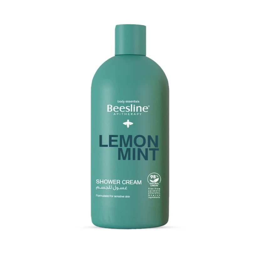 Beesline Beesline Shower Cream - Lemon Mint 750ml - Beauty & Personal Care - Lebanon