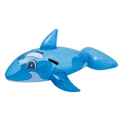 Jilong Jilong Transparent Whale Ride-On Inflatable Float 135x73x60cm Age 3+ | 37215 - Sports & Outdoors - Lebanon