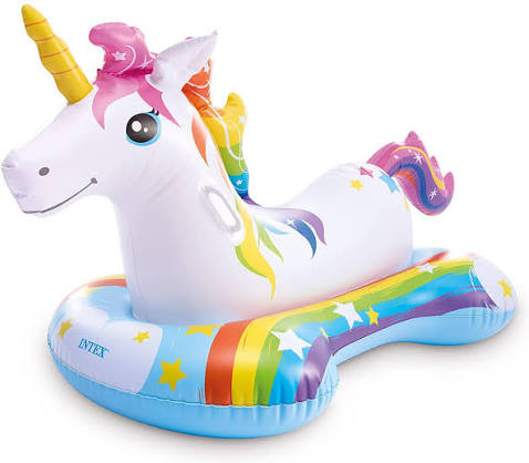 Jilong Jilong Unicorn Ride-On Inflatable Float Age 3+ | 35186 - Sports & Outdoors - Lebanon