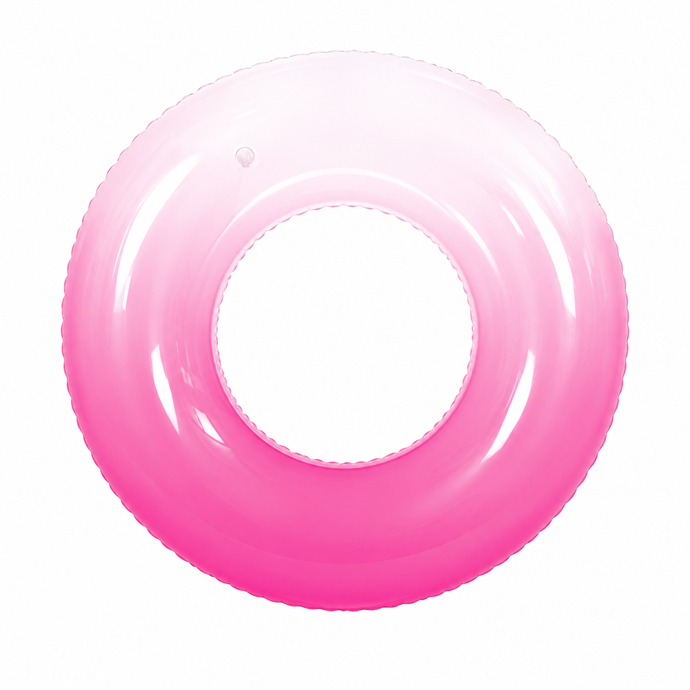 Gradient Jelly Swim Tube 9+ - Pink | 35100 - Sports & Outdoors - Lebanon