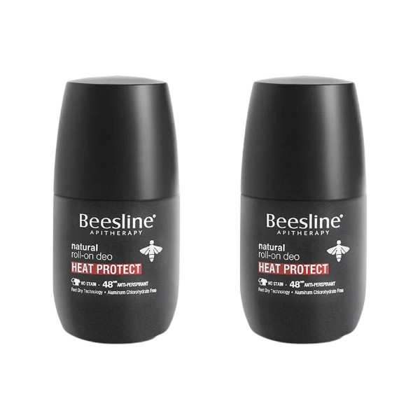 Beesline Beesline Natural Roll-On Deo - Heat Protect Special Offer - Beauty & Personal Care - Lebanon