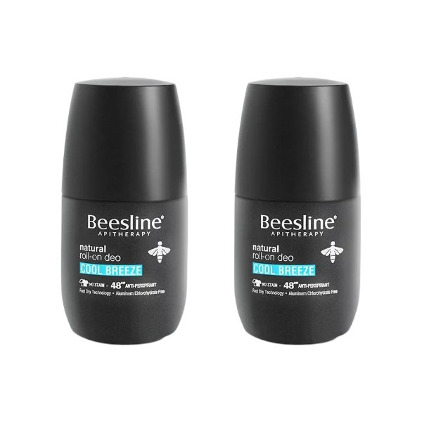 Beesline Beesline Natural Roll-On Deo - Cool Breeze Special Offer - Beauty & Personal Care - Lebanon