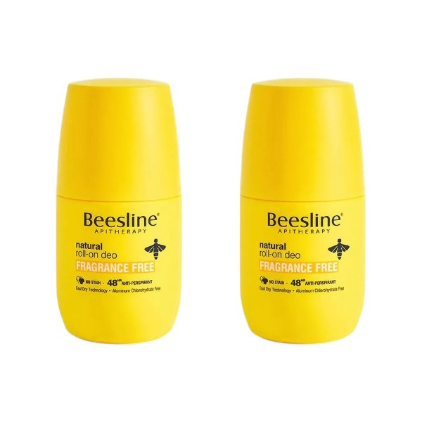 Beesline Beesline Natural Roll-On Deo - Fragrance Free Special Offer - Beauty & Personal Care - Lebanon