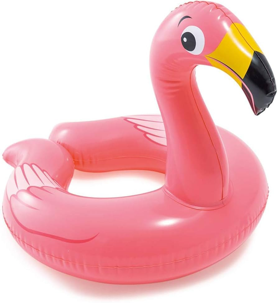 Jilong Jilong Animal Swim Ring Ages 4-8 - Flamingo | 35182 - Sports & Outdoors - Lebanon