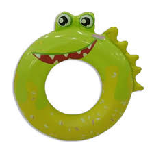 Jilong Jilong Animal Swim Ring Ages 4-8 - Crocodile | 35168 - Sports & Outdoors - Lebanon