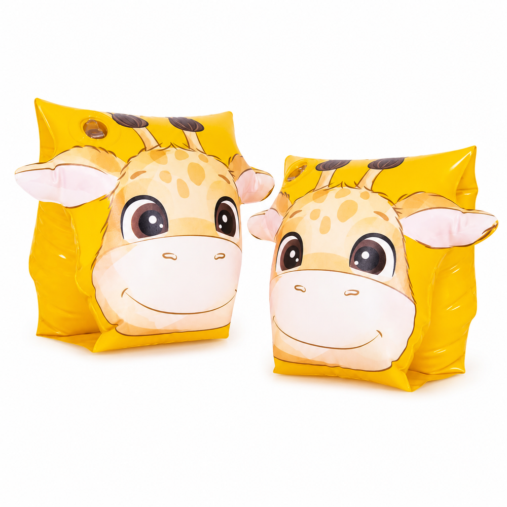 Jilong Jilong Giraffe Arm Bands Age 3-6 22x20cm | 32132 - Sports & Outdoors - Lebanon
