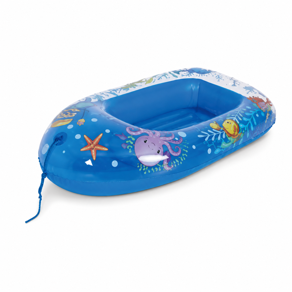 Ages 3-6 Ocean World Kids Boat - Blue | 37593 - Sports & Outdoors - Lebanon