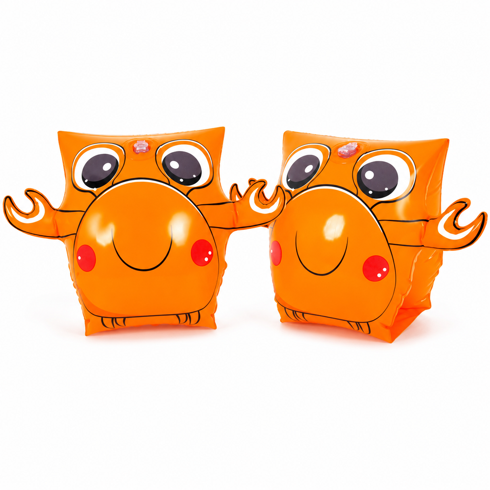 Jilong Jilong Ages 3-6 Crab Arm Bands 22 x 26cm | 32206 - Toys & Games - Lebanon