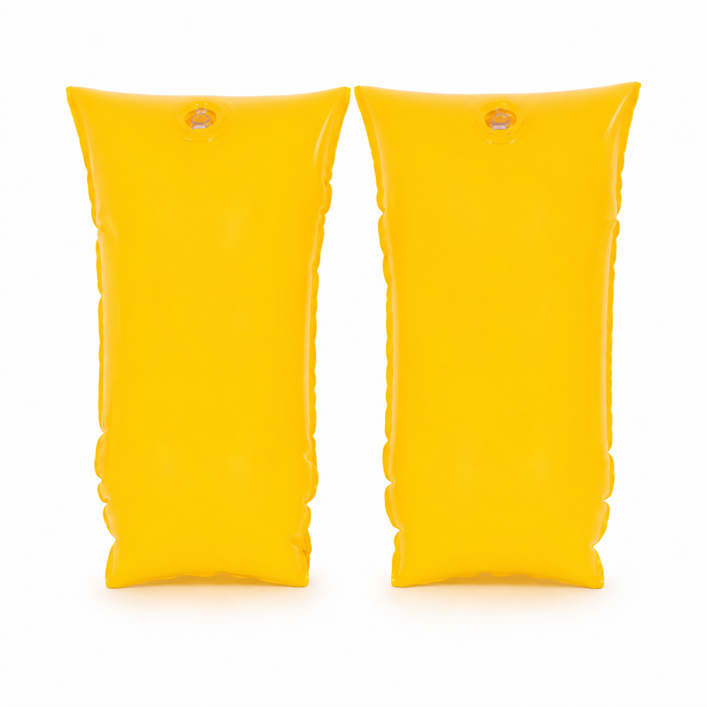 Inflatable Arm Bands 30 x 15cm - Yellow | 32287 - Sports & Outdoors - Lebanon
