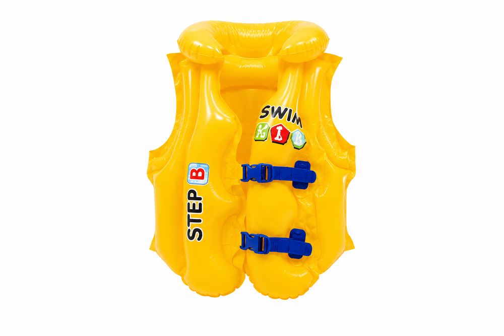 Jilong Jilong Swim Vest Ages 3-6 - Yellow | 46088 - Sports & Outdoors - Lebanon