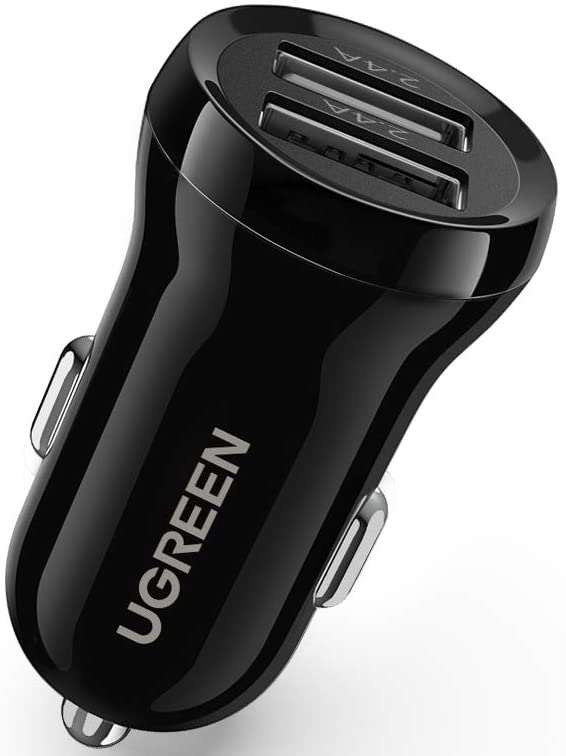UGREEN UGREEN Dual USB Smart & Fast Car Charger | 50875 - Phones & Wearables - Lebanon