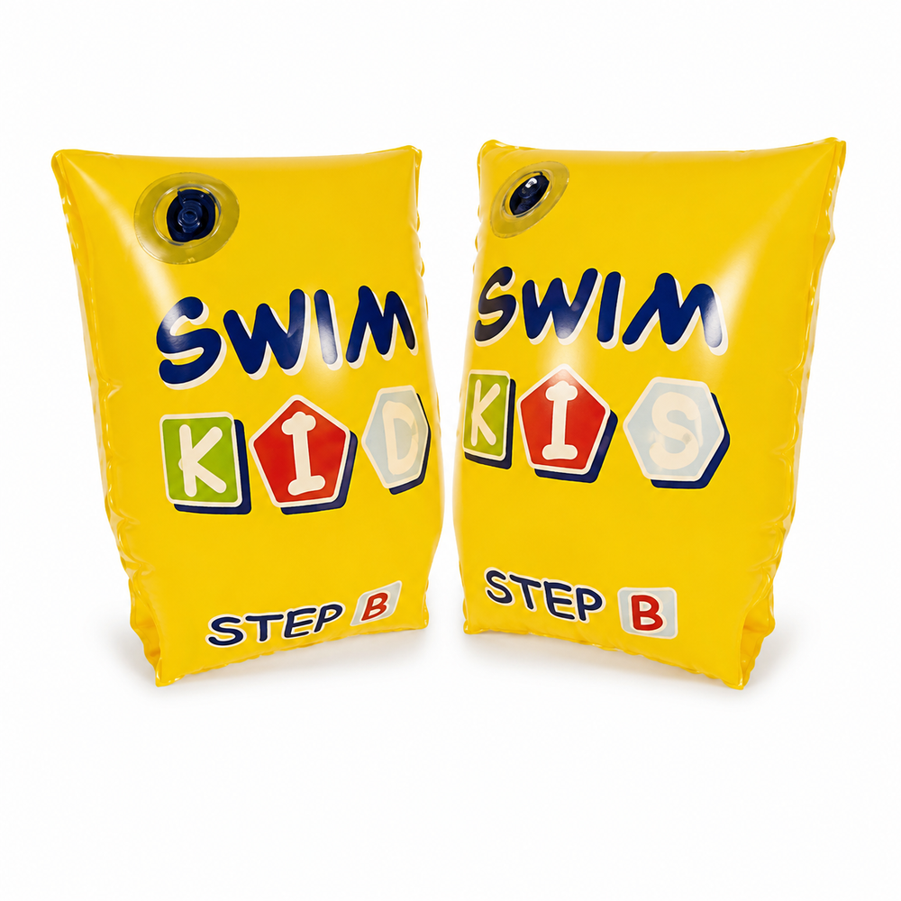 Jilong Jilong Swim Arm Bands 25x15cm Ages 3-6 - Yellow | 46091 - Sports & Outdoors - Lebanon