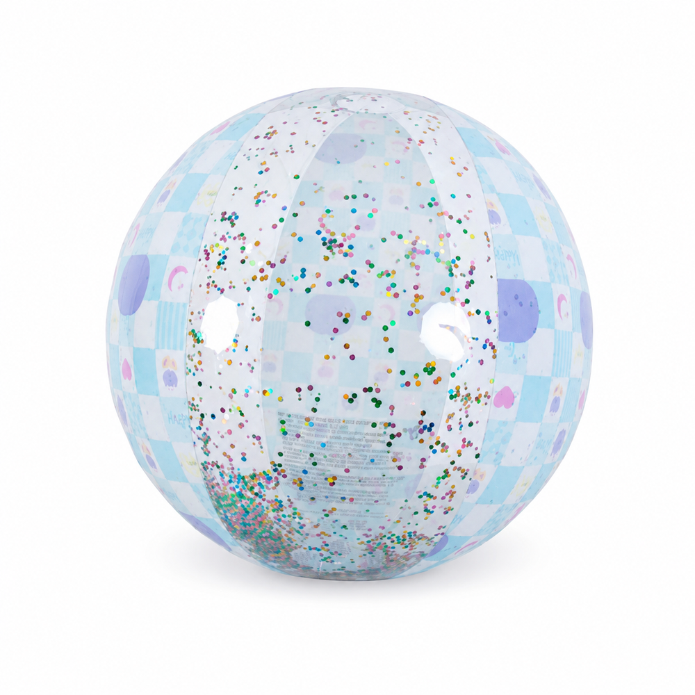  Glitter Ball 50cm - Blue | 53197 - Sports & Outdoors - Lebanon