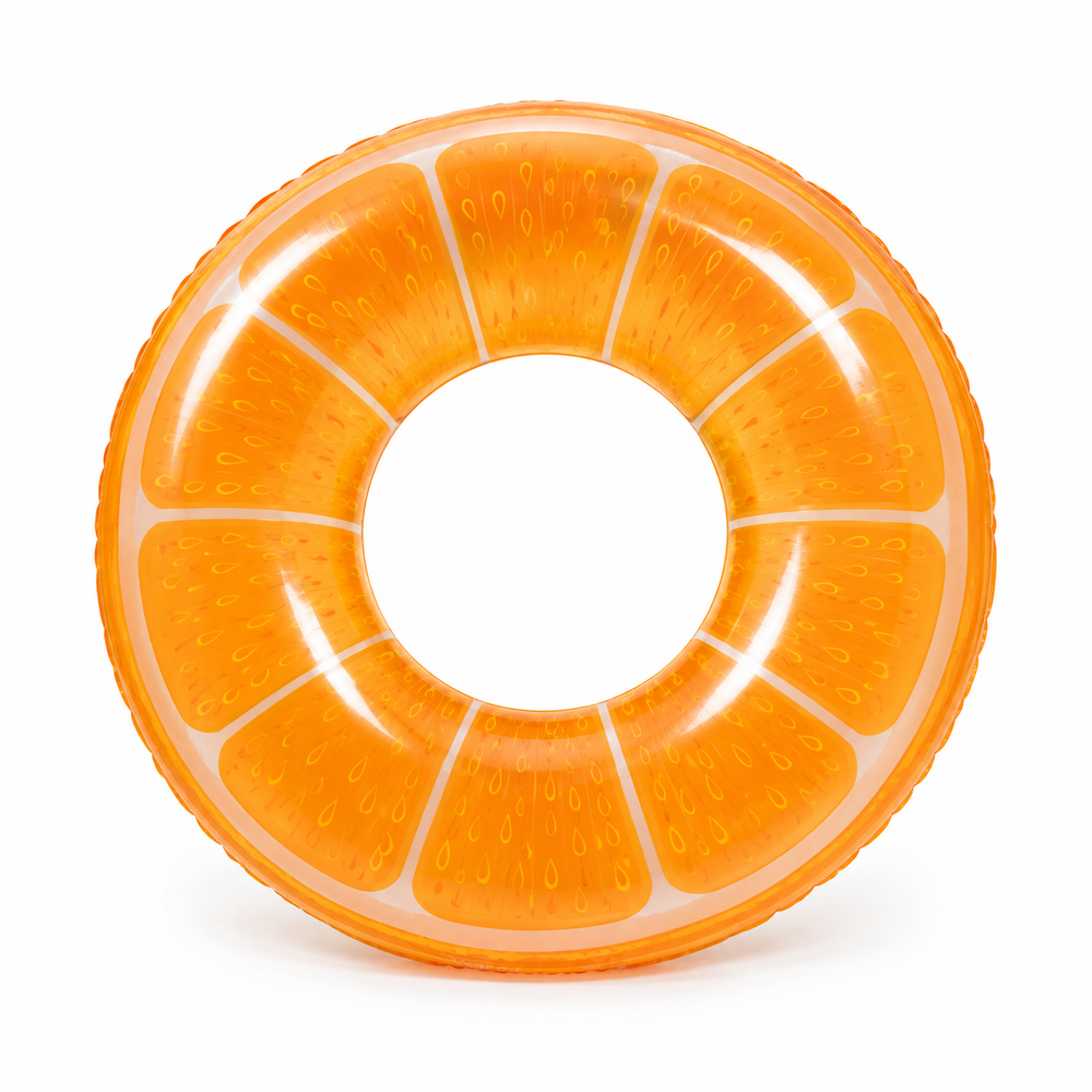 Fruits Swim Tube Age 9+ 90cm - Design 1 | 35277 - Sports & Outdoors - Lebanon