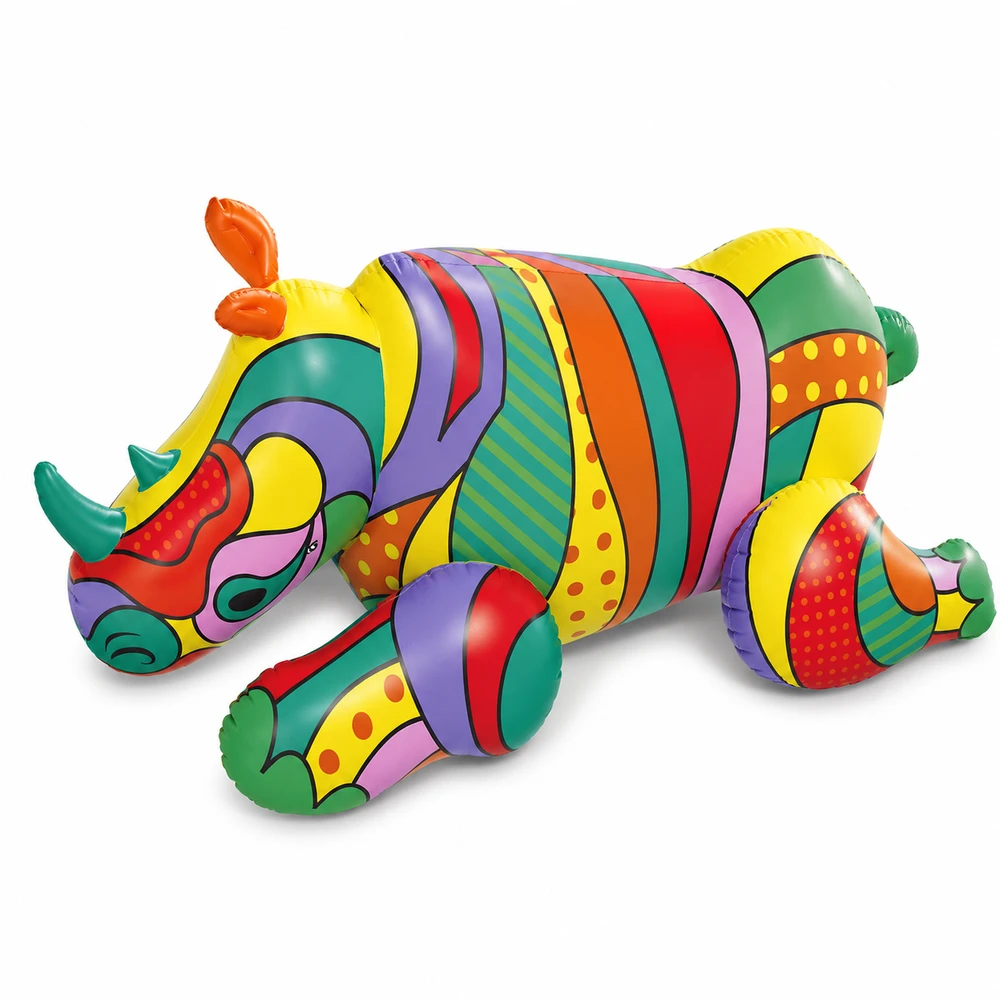 Bestway Art Collection Rhino Pool Float 201x102cm | 41116