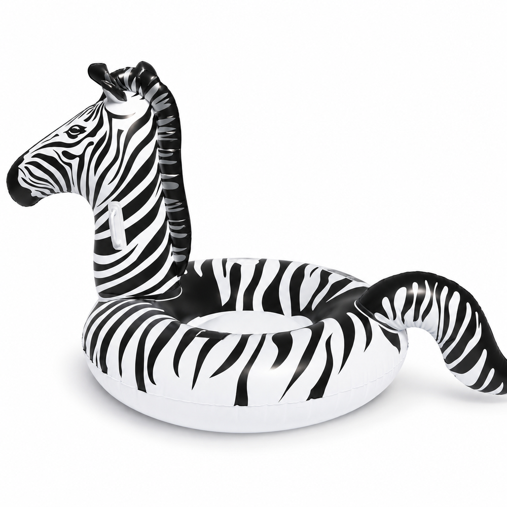 Bestway Bestway Solar Zebra Pool Float 254x142cm | 41406 - Sports & Outdoors - Lebanon