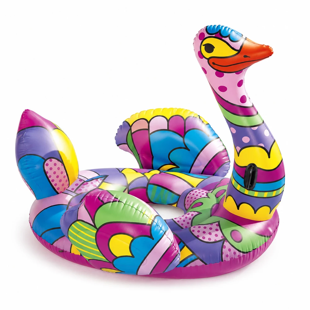 Bestway Art Collection Ostrich Pool Float 190x166cm | 41117/1