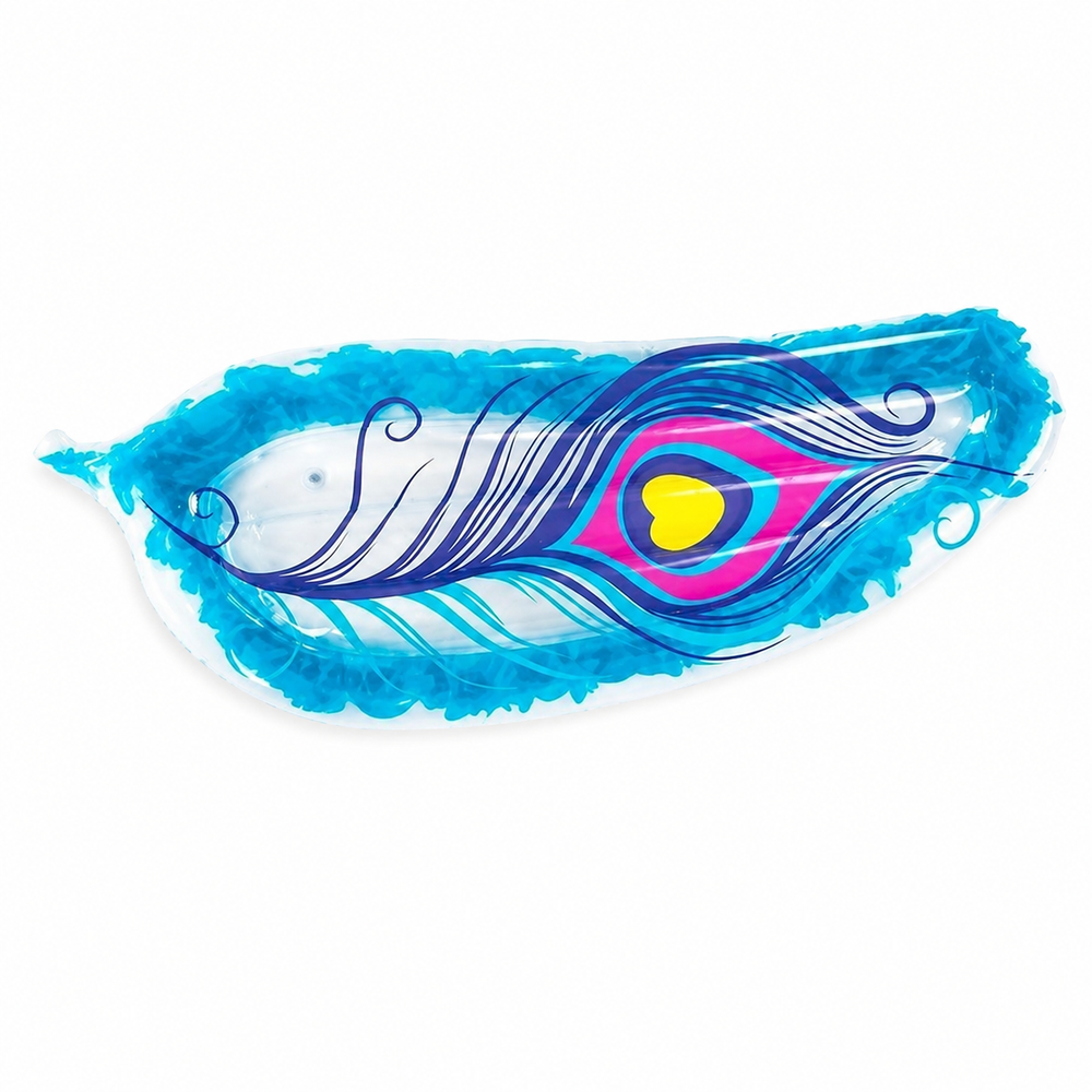Bestway Bestway Float’n Fashion Feather Pool Lounge | 43241 - Sports & Outdoors - Lebanon