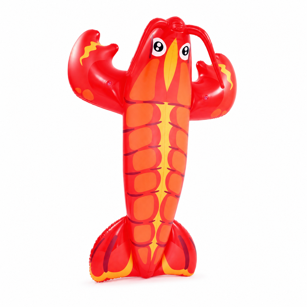  Lobster Ride-On Age 3+ 130 x 70cm | 37610 - Sports & Outdoors - Lebanon