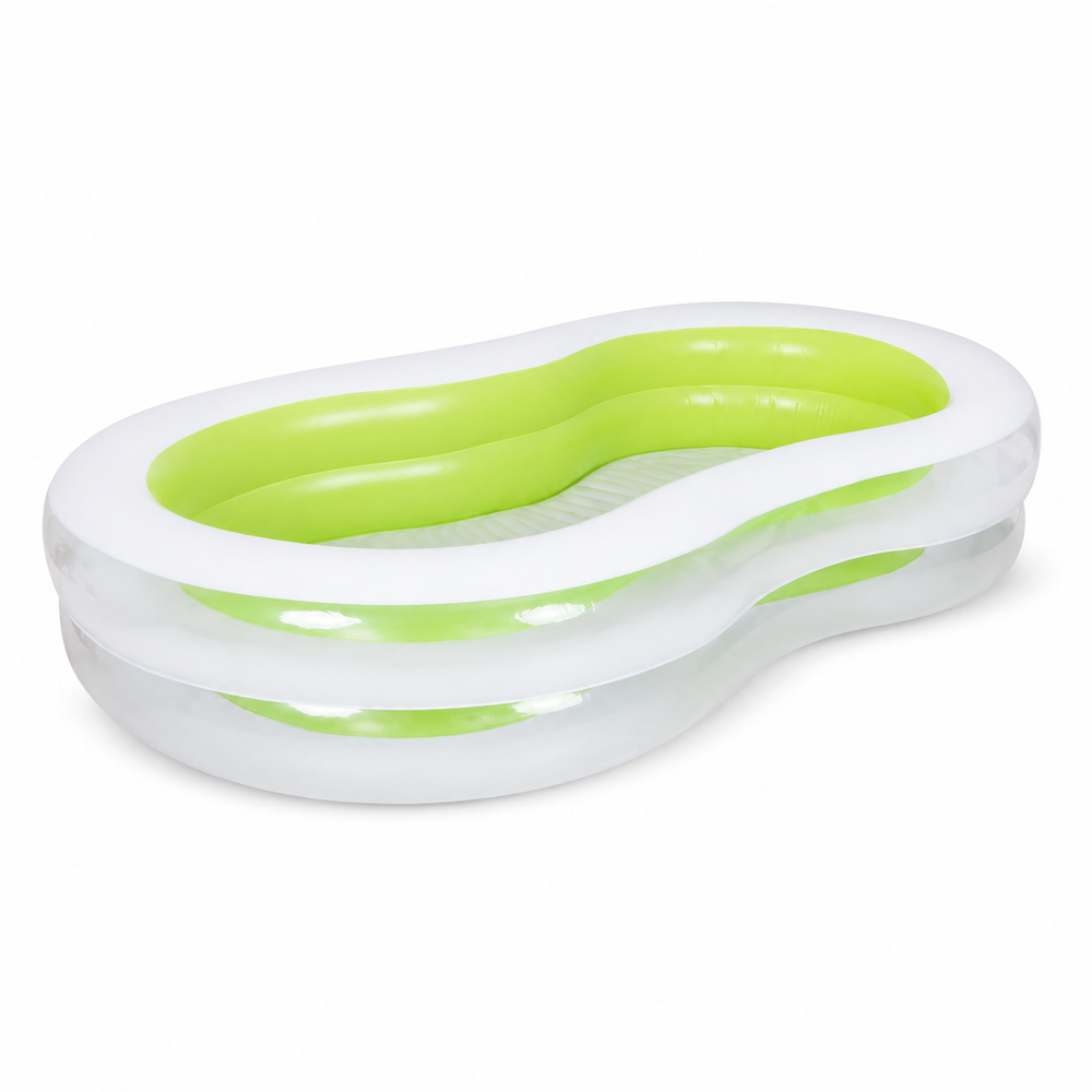  Giant Rainbow Pool 240 x 140 x 47cm | 17269 - Sports & Outdoors - Lebanon