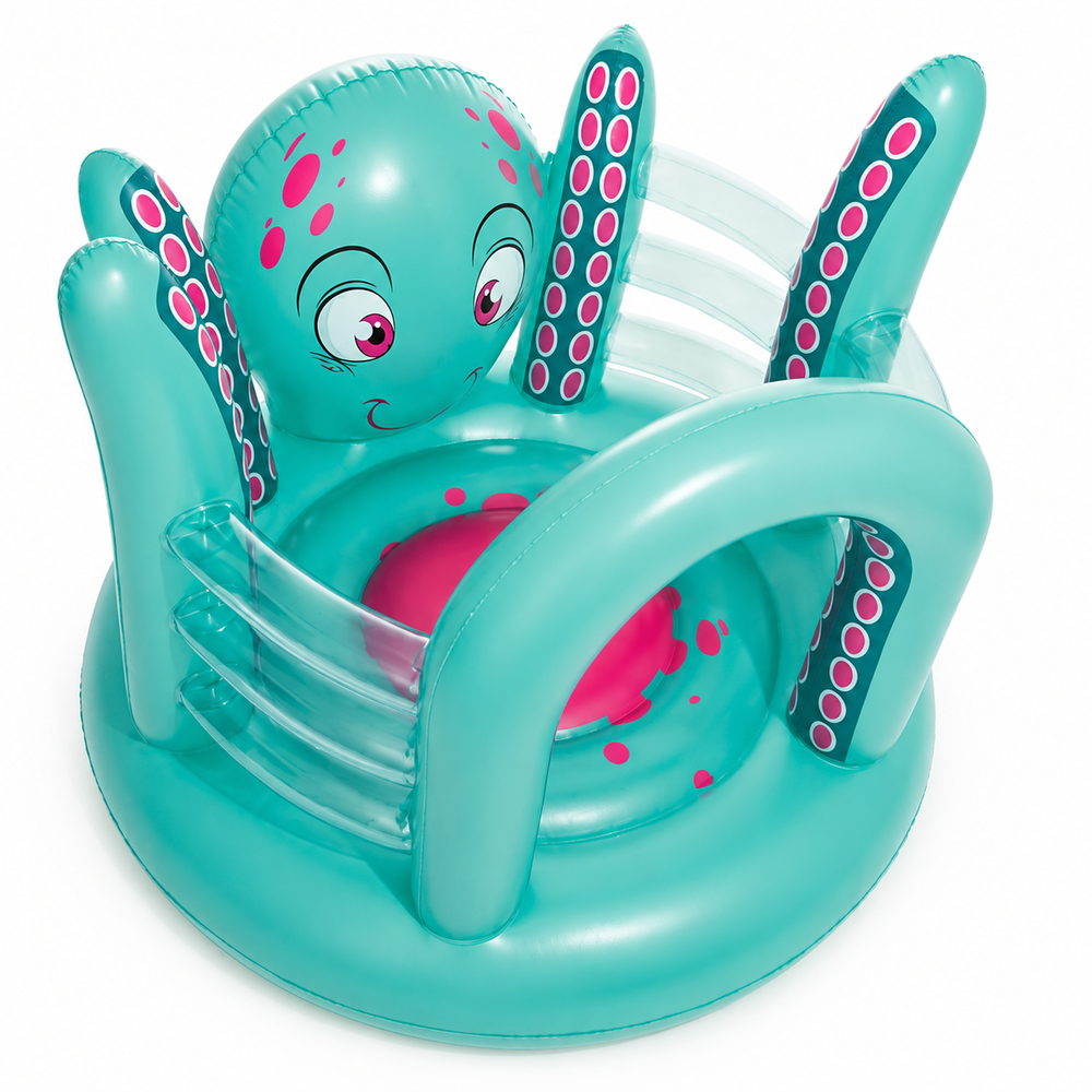 Bestway Bestway Octopus Inflatable Play Center 142x137x114cm | 52267 - Sports & Outdoors - Lebanon