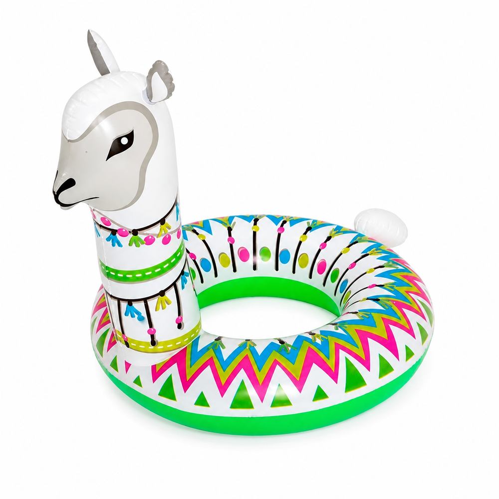 Bestway Bestway Llama Swim Ring 113x109cm | 36158 - Sports & Outdoors - Lebanon