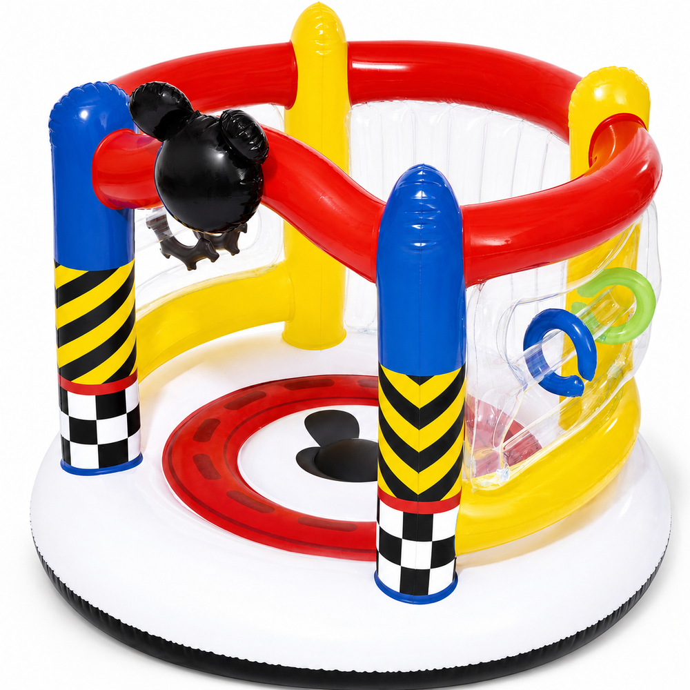 Bestway Mickey Mouse Inflatable Play Center 137x137x119cm | 91075 - Computers & Tech - Lebanon