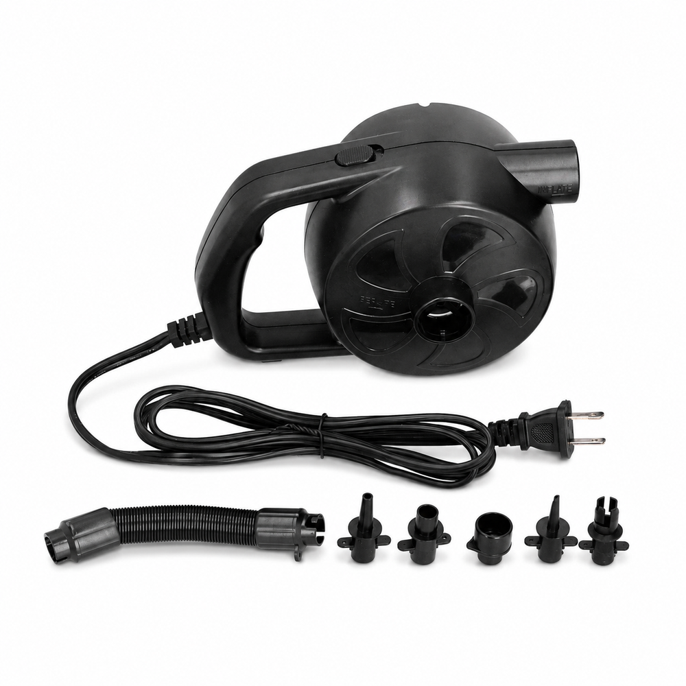 AC Electric Air Pump 220-240V 18 x 12.5 x 12cm | 29P442EU - Computers & Tech - Lebanon