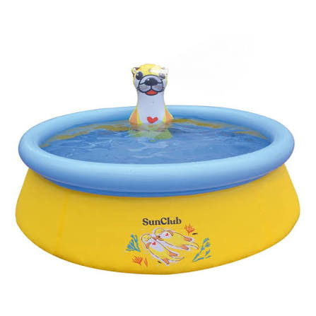 Jilong Jilong Sea Otter Spray Pool 150x41cm | 12011 - Sports & Outdoors - Lebanon