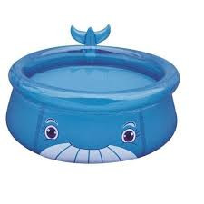 Jilong Jilong Whale Animal Pool 175x62cm | 17399 - Sports & Outdoors - Lebanon