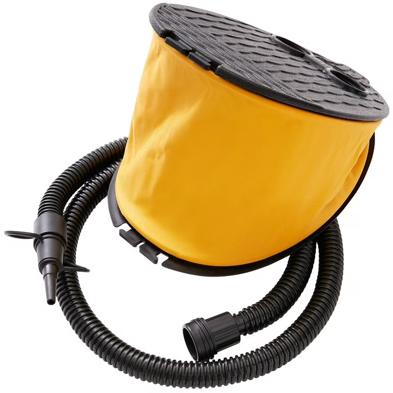 Bestway Jilong Bellows Foot Pump 26.5x18.3cm | 29P391 - Sports & Outdoors - Lebanon