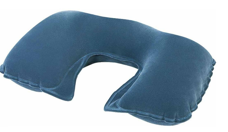 Avenli Avenli Flocked Air Pillow 45 x 28cm - Blue | 137007 - Home & Kitchen - Lebanon