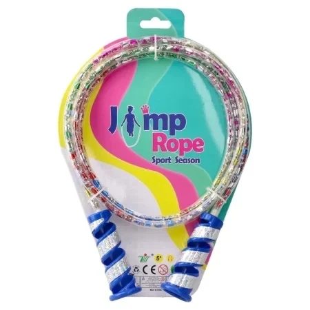 Kids Colorful Jump Rope Set 20 × 31cm - Blue | JT87C22 - Sports & Outdoors - Lebanon